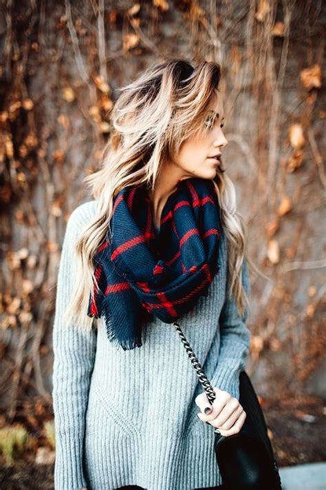 45 Scarf Outfit Ideas To Try This Winter Moda Moda Para Mujer Outfits