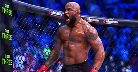 Yoel Romero Rules Out Retirement Talk Ahead Of Bellator 297 Title Fight