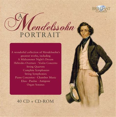 Mendelssohn – A Mendelssohn Portrait (2011, CD) - Discogs