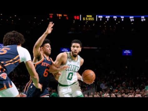 New York Knicks Vs Boston Celtics Full Game Highlights Jan