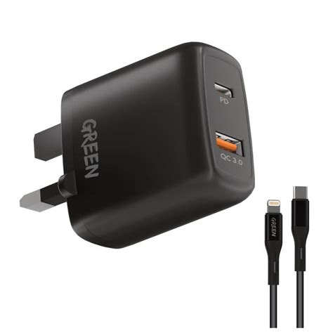 Green Lion Compact Dual Port Wall Charger And Cable Asia Mobile Phone