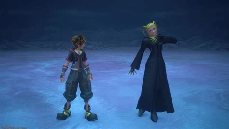 KINGDOM HEARTS Ⅲ vs Larxene Data Battle YouTube