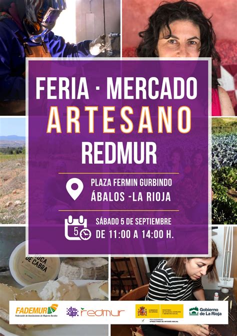 Ugt La Rioja Fademur La Rioja Presenta Redmur En La Feria Artesana De