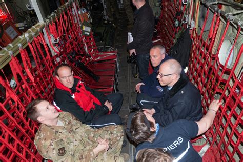 Dvids Images Th Abs Fire Department Invites Belgian Firefighters