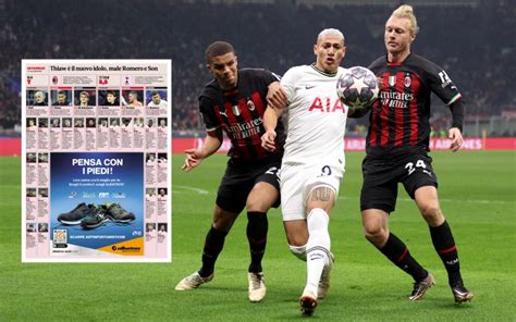 Gds Milan Player Ratings From Tottenham Win Rossoneri Defence Impresses