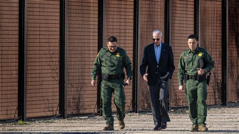 Biden Visits Southern Border Ahead Of North American Leaders Summit