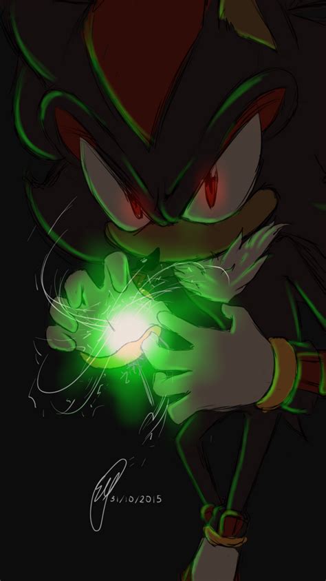 Shadow the Hedgehog : Chaos Blast by shallowdeepcreation on DeviantArt