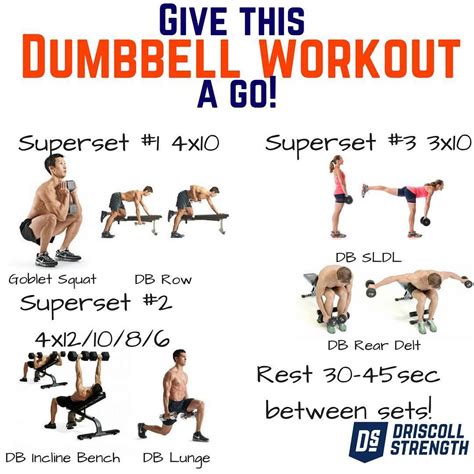 Want A Good Dumbbell Workout Are You Struggling To Figure Out What To