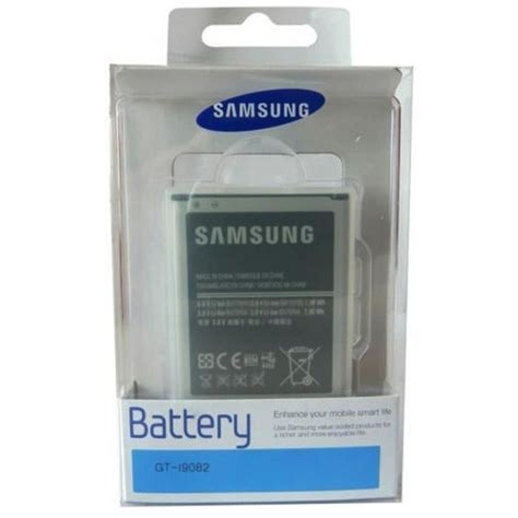 Originale Batterie Blister Samsung Eb535163lu Pour Gt I9060 Galaxy Grand Neo Cdiscount Téléphonie