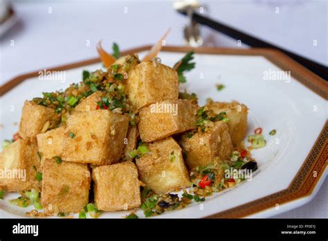 Bean Curd Hunan Style