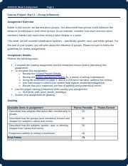 SOC101H Wk5 Project3 2 07 20 Docx SOC101h Week 5 Assignment Page 1