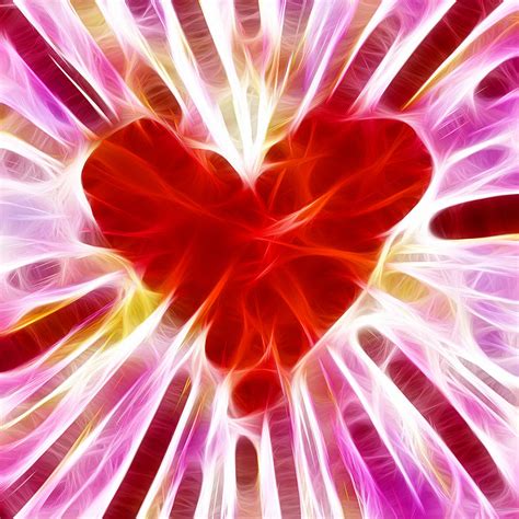 Abstract Heart Photograph By David G Paul Fine Art America