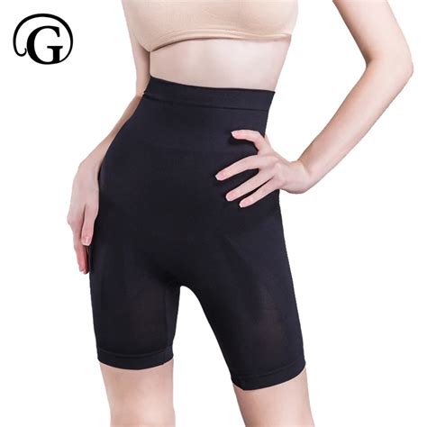 Prayger New Mid Waist Control Panties Women Seamless Slimming Thigh