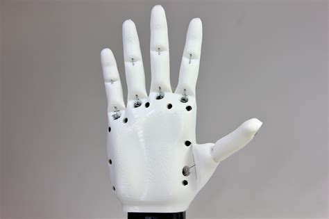 Build Your Own D Printed Robotic Hand In Under An Hour Open Bionics