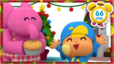 Pocoyo Deutsch S Igkeiten Zu Weihnachten Minuten Cartoons