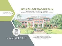 MES College: Courses, Admission 2024, Scholarship, Hostel, Placement