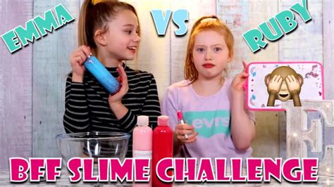 Bff Picks My Slime Ingredients Telepathy Challenge Emmalaila123 Vs