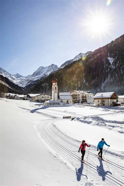 Langlaufen Mühle Resort 1900 Obergurgl