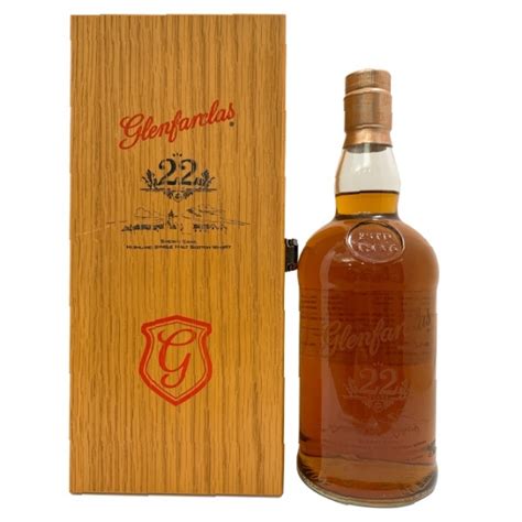 Glenfarclas 22 Year Old Sherry Cask Single Malt Scotch Whisky OUR