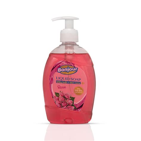 Liquid Hand Soap 500 Ml Rose