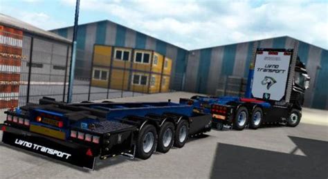 SCANIA ABROLL 1 37 GamesMods Net FS19 FS17 ETS 2 Mods