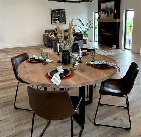 Custom Wood Dining Tables And Kitchen Tables