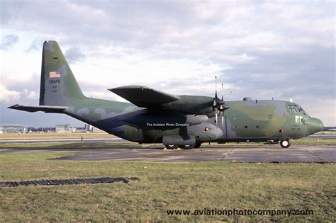 The Aviation Photo Company C Hercules Lockheed Usaf Aw