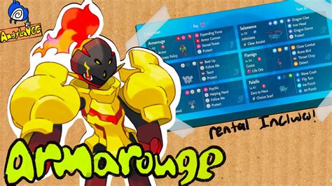 World Champ Ray Rizzo S Armarouge Rental Pokemon Vgc Series Youtube