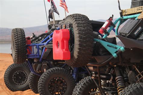 Yamaha Yxz 1000 Spare Tire Carrier By Fastlab Utv Rugged Terrain