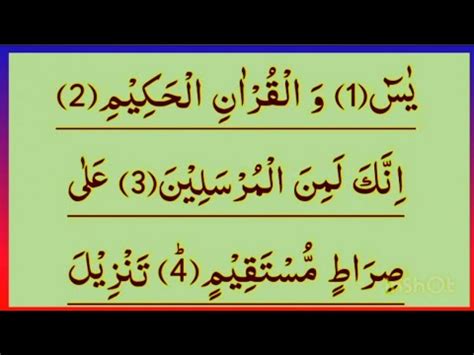 Surah Al Yaseen Amazing Recitation Surah Yasin Yaseen Surah Yaseen