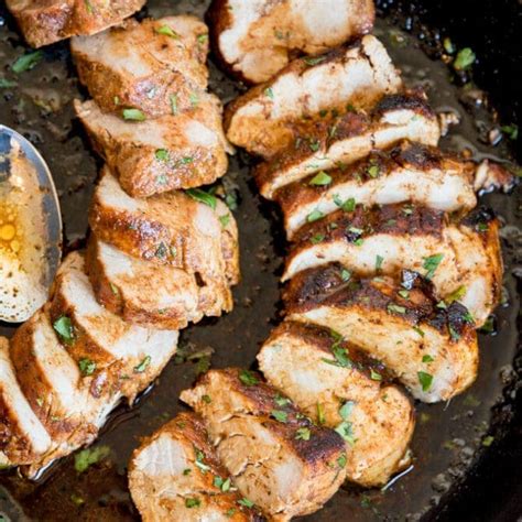 Easy Cajun Pork Tenderloin