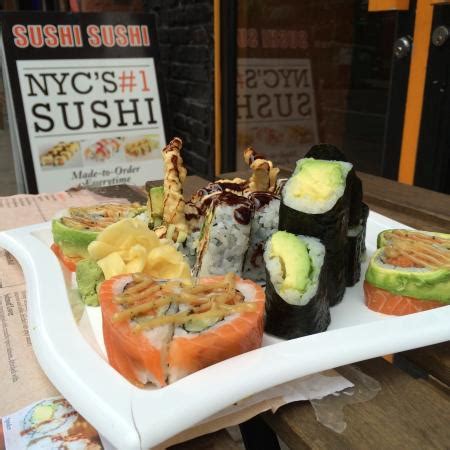 SUSHI SUSHI, New York City - Harlem - Photos & Restaurant Reviews - Order Online Food Delivery ...