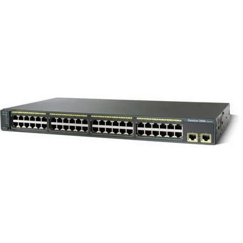 48 Port Cisco Network Switch Black Model Name Number 2960 At Rs 14000 In New Delhi