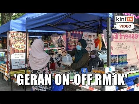 Kerajaan Beri Geran One Off RM1 000 Kepada Semua Kategori PMKS YouTube