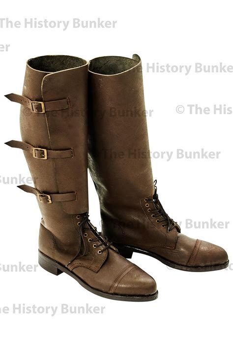 Ww1 British Officer Boots Boots Brown Boots Ww1 British