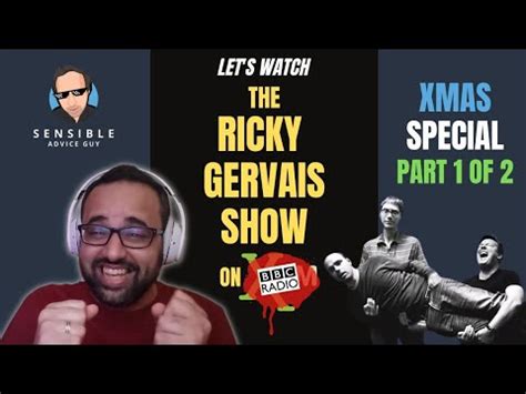 LET S WATCH The Ricky Gervais Show On BBC Radio 2 Christmas Special