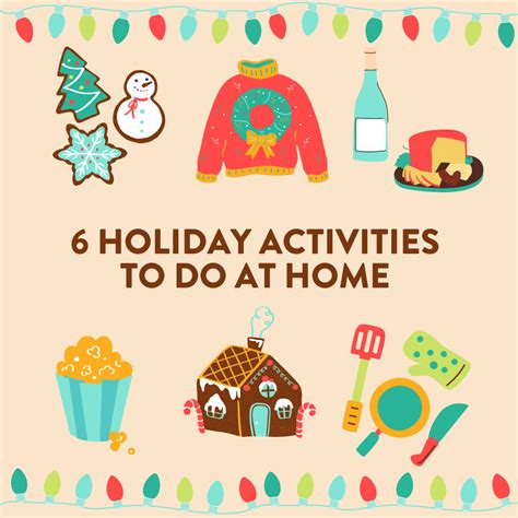 6 Holiday Activities for Adults to Do At Home