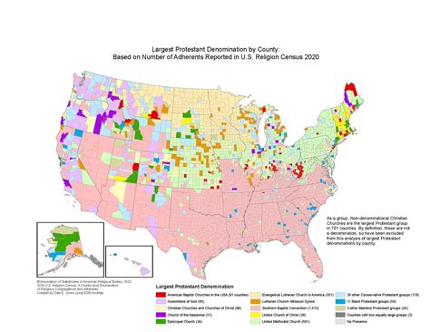ASARB on Twitter: "While non-denominational Christians are now the