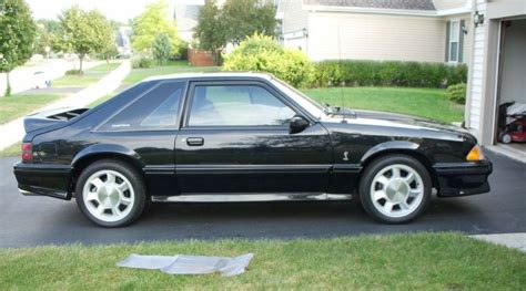 1993 Ford Mustang Cobra Black