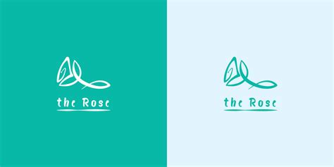 Logo the Rose vector By DrawDreamer | TheHungryJPEG