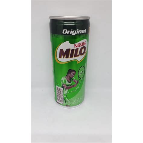 Jual MILO ORIGINAL KEMASAN KALENG 220ML Shopee Indonesia