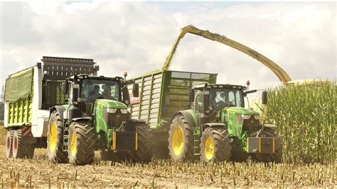 Maish Ckseln Krone Big X John Deere Youtube