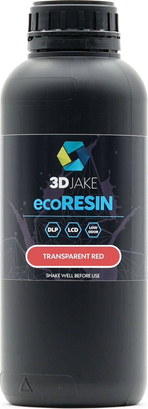 Djake Ecoresin Transparent Rot Djake Deutschland