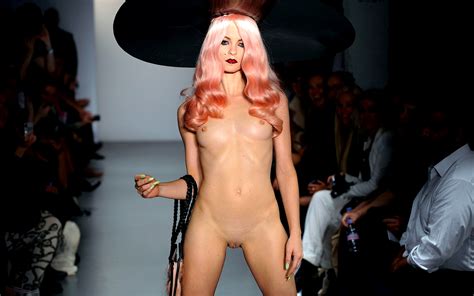 Naked Fashion Show Models Catwalk Hot Image Free Comments