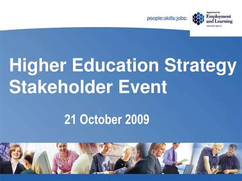 Ppt Higher Education Strategy Stakeholder Event Powerpoint