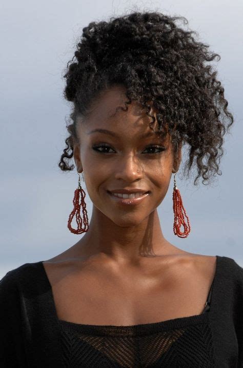 71 Best Yaya Images Yaya Dacosta Natural Hair Styles Black Beauties