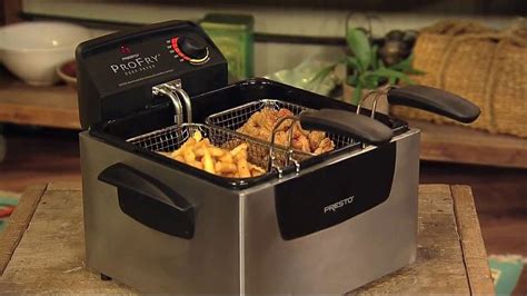 Presto 05466 Deep Fryer : An alternative innovation to the traditional ...