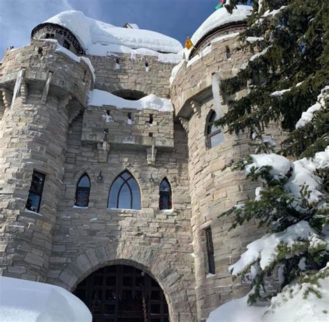 Schweitzer Castle Idaho Castles In America Castlesy