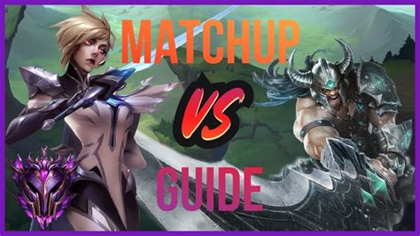 Fiora Vs Tryndamere Matchup Guide YouTube