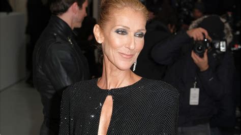 Femme Actuelle Céline Dion Toujours Aussi Extravagante Ose Le